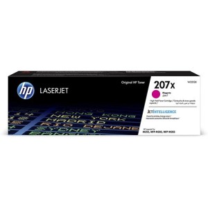 HP207X - Toner Magenta - 2450 pages (sur commande)