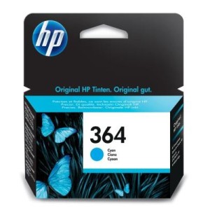 HP364 Cartouche d'encre cyan (MC60)(sur commande)