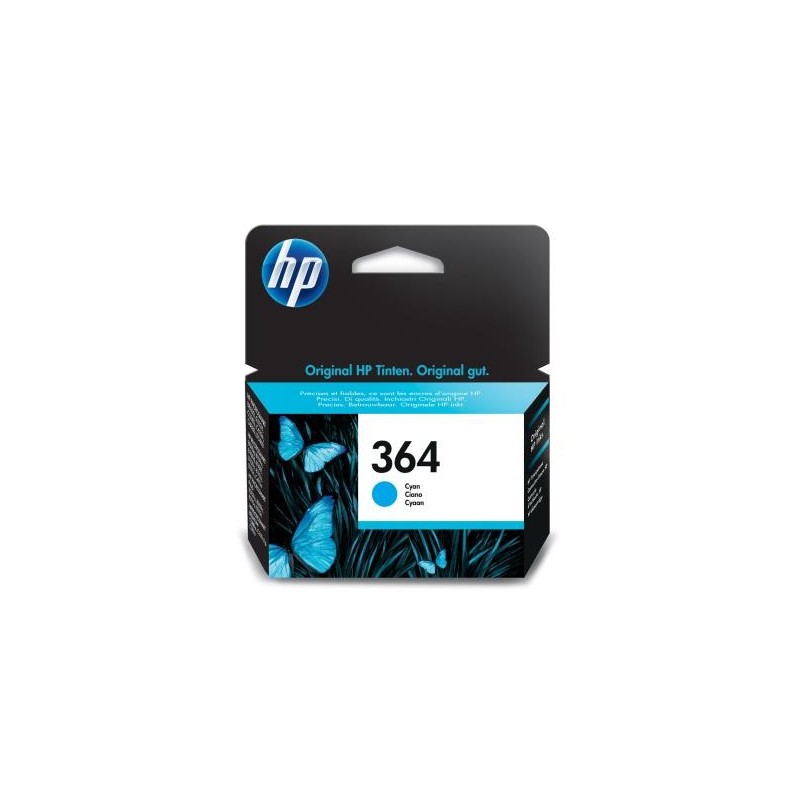 HP364 Cartouche d'encre cyan (MC60)(sur commande)