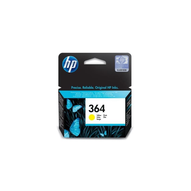 HP364 Cartouche d'encre jaune (MC60)