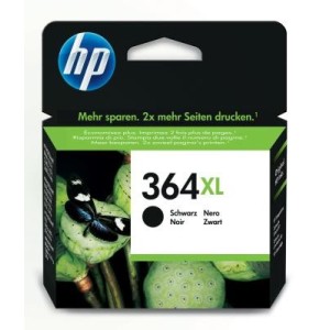 HP364XL Cartouche d'encre noire (remplace la CB321) (MC60)
