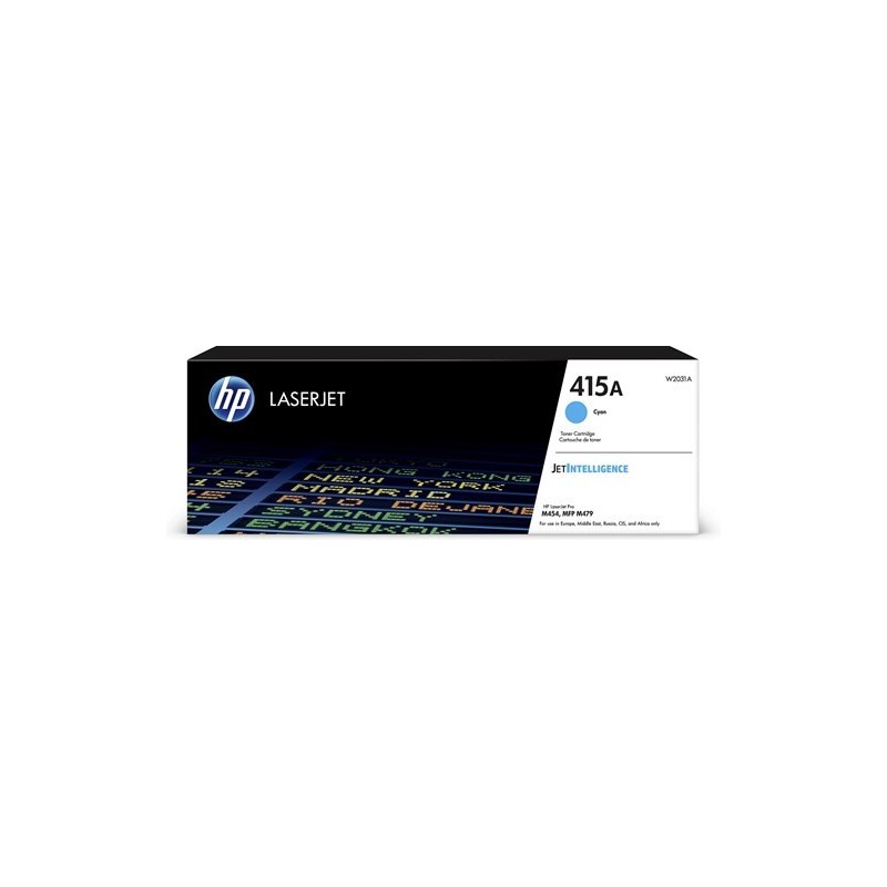 HP415A Toner Cyan Availability