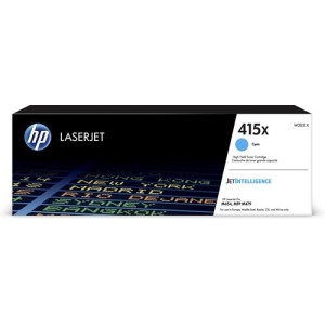 HP415X Toner Cyan Gde capacité