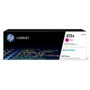 HP415X Toner Magenta Gde capacité