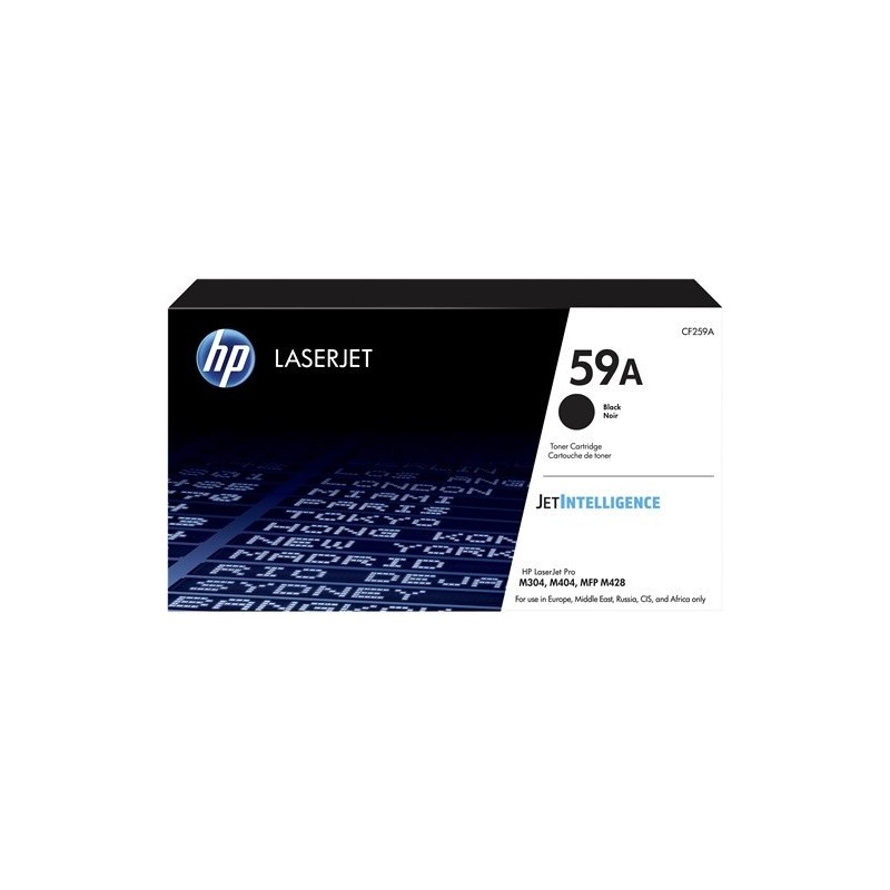 HP59A Toner Noir LaserJet authentique Availability