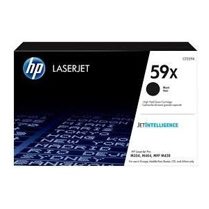 HP59X Toner Noir LaserJet Authentique gde capacité Toner Noir -10 000