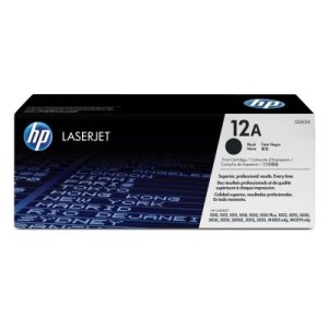 HPT012A TONER Noir availability (sur commande)