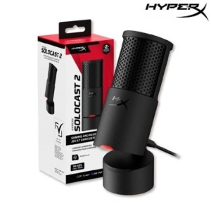 HyperX SoloCast 2 BK Mic