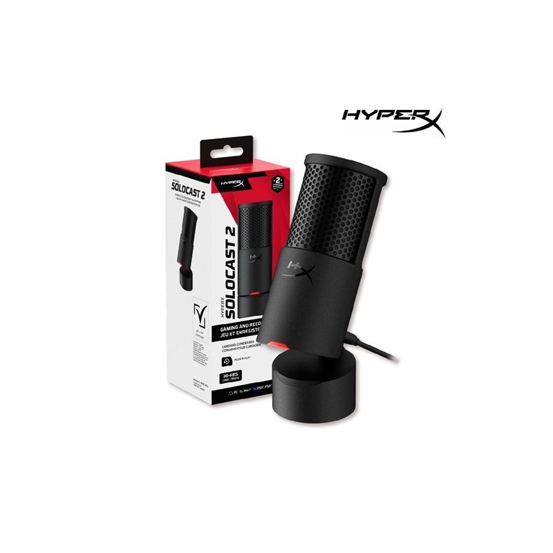 HyperX SoloCast 2 BK Mic