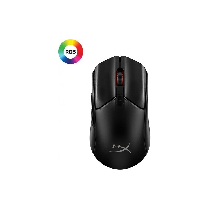 HyperX Souris Gamer Sans Fil PULSFIRE HASTE 2 CORE - Noir