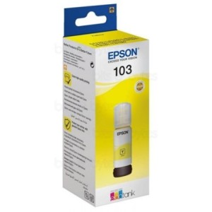 Kit de Remplissage d'Encre Epson EcoTank 103 - Jaune