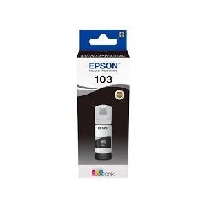 Kit de Remplissage d'Encre Epson EcoTank 103 - Noir