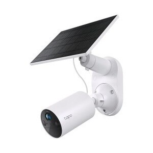 Kit de caméra de sécurité à énergie solaire C410