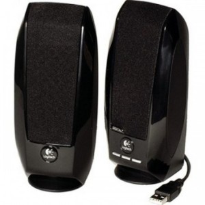 Logitech Speakers S150 - BLACK - USB