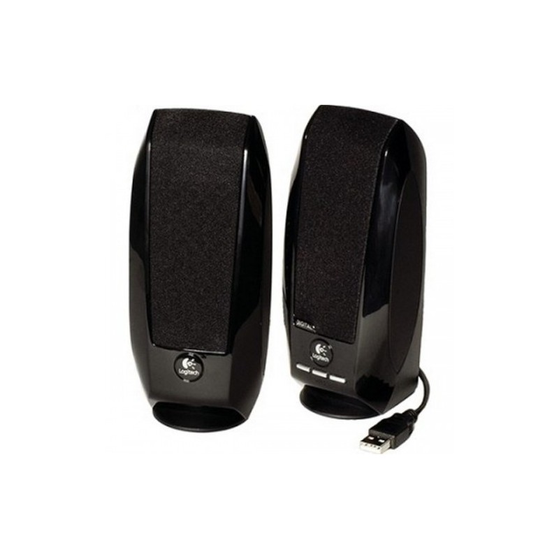 Logitech Speakers S150 - BLACK - USB