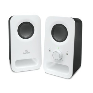 Logitech Z150 Multimedia Speakers - SNOW WHITE - 3.5 MM