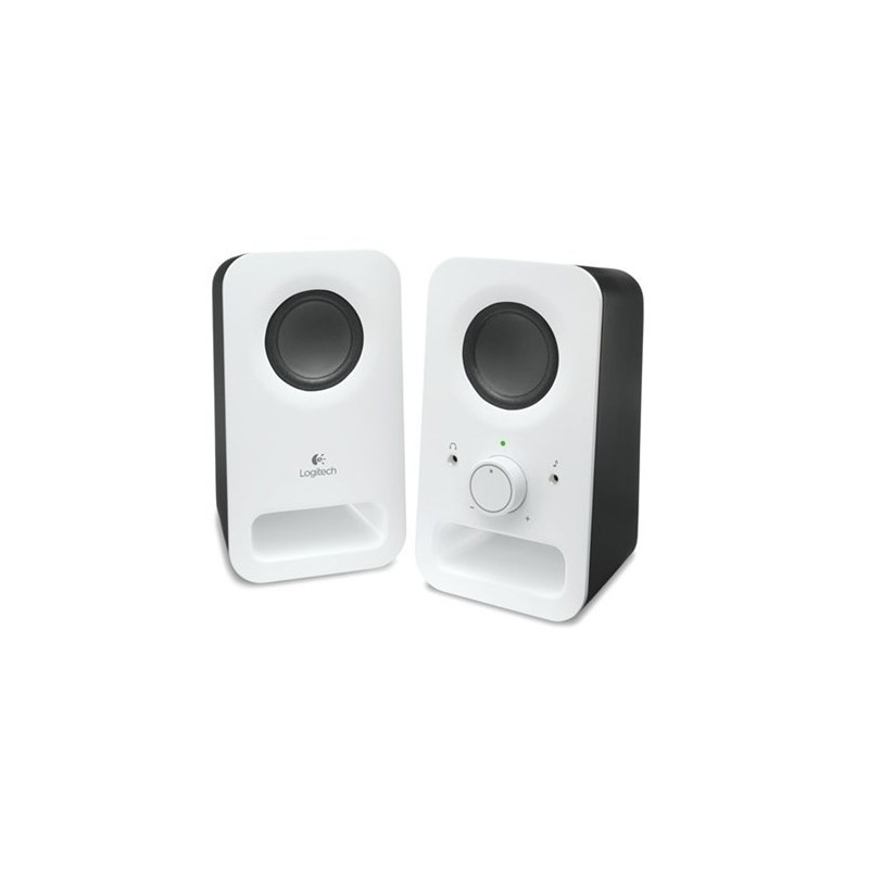 Logitech Z150 Multimedia Speakers - SNOW WHITE - 3.5 MM