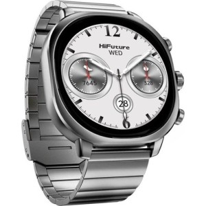MONTRE HIFUTURE AIX GRIS ACIER