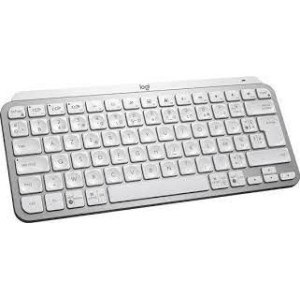 MX KEYS MINI WRLS ILLUMINATED KB PALE GREY - FRA