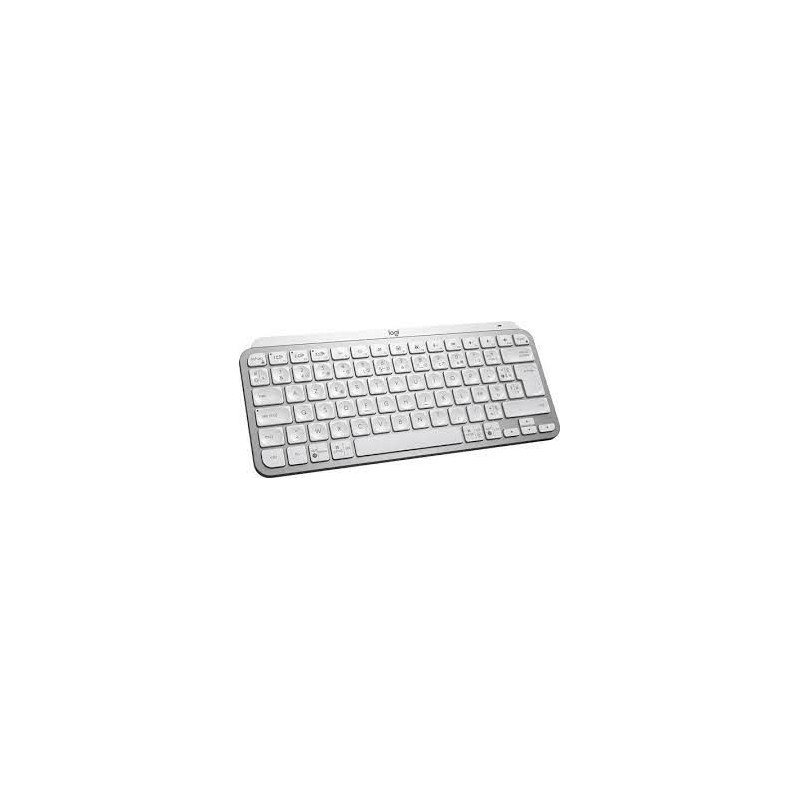 MX KEYS MINI WRLS ILLUMINATED KB PALE GREY - FRA