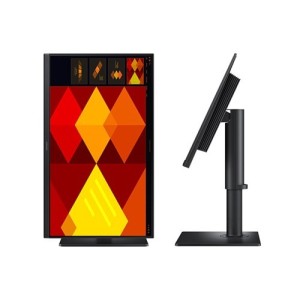 Moniteur S40GD 27IPS Full HD 1920x1080 100Hz 5ms HDMI Rotation-Inclinaison-Hauteur-Pivot HDMI - DisplayPort