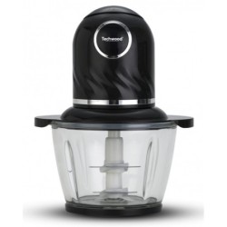 Techwood THA-806 hachoir électrique 0,8 L 300 W Noir, Transp | BECHNAR