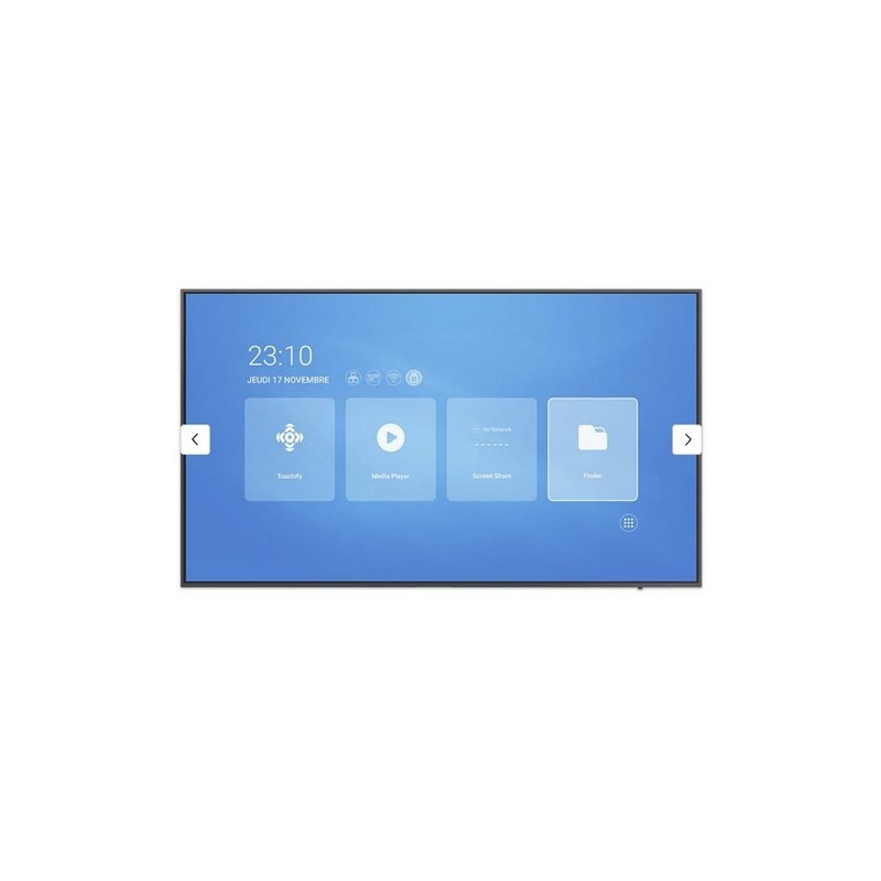 NEW Ecran d'affichage dynamique SpeechiDisplay 55 Android 8 UHD