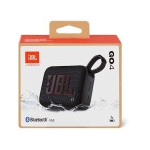 NEW JBL Go 4 Portable Bluetooth Speaker JBLGOBLK - Black