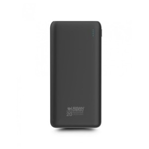 NEW POWERBANK URBAN FACTORY JUICEE Max 20 000mAH noir