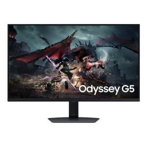 Odyssey 32'' WQHD 2.5K-2560x1440 pixels-1 ms-IPS-180hz-16/9 HDR 400 - FreeSync - HDMI/DisplayPort - Pivot - Noir