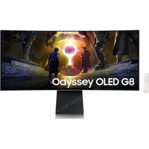 Odyssey G8 OLED 34''curved WQHD Smart TV (3440x1440) 0.03 ms 175Hz HDR10+ - FreeSync Premium - HDMI/DisplayPort /USB-C/Wi-Fi/Blu