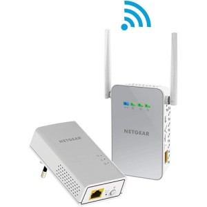 PACK 2 ADAPTATEURS CPL1000+WIFI 1000MBITS/S PORT - GIGABIT ETHERNET