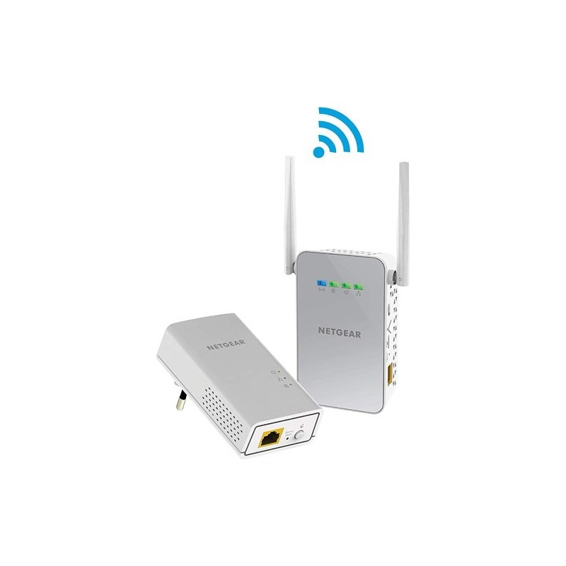 PACK 2 ADAPTATEURS CPL1000+WIFI 1000MBITS/S PORT - GIGABIT ETHERNET