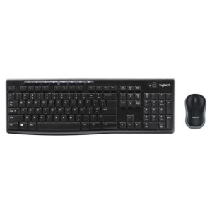 PACK CLAVIER/SOURIS SANS FIL MK270 Témoin lumineux du verrouillage des majuscules