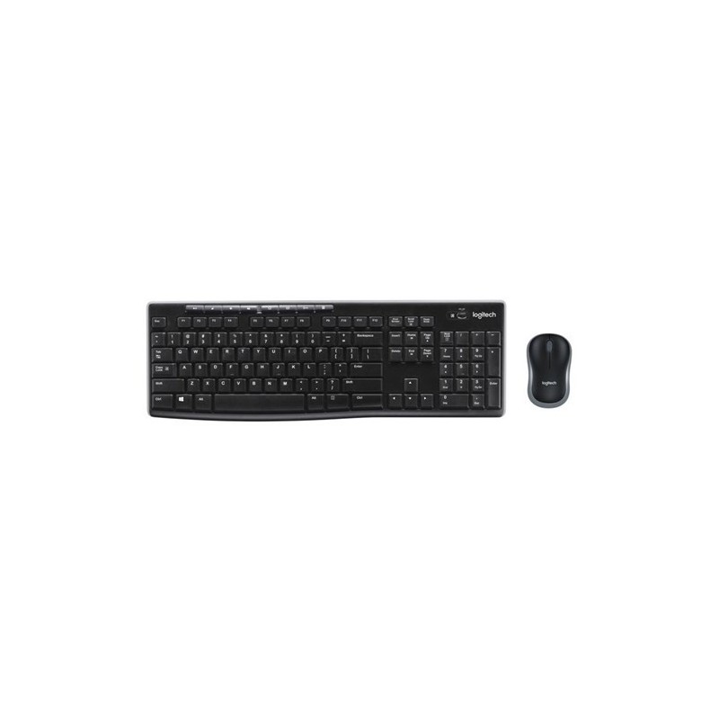 PACK CLAVIER/SOURIS SANS FIL MK270 Témoin lumineux du verrouillage des majuscules