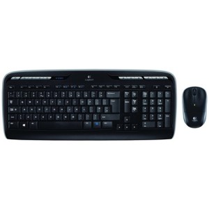 PACK CLAVIER/SOURIS SANS FIL MK330