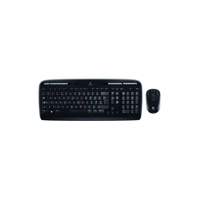 PACK CLAVIER/SOURIS SANS FIL MK330