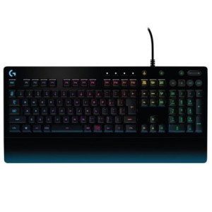 PROMO CLAVIER GAMING PRODIGY G213 rétro-éclairage RVB résistant aux éclaboussures