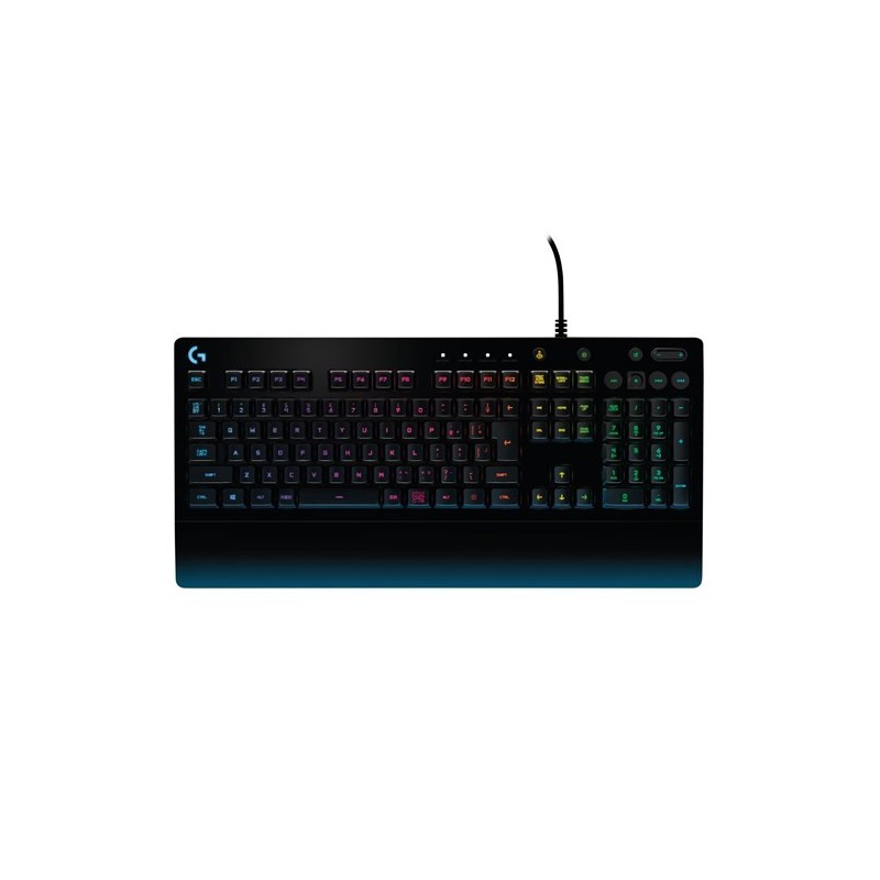 PROMO CLAVIER GAMING PRODIGY G213 rétro-éclairage RVB résistant aux éclaboussures