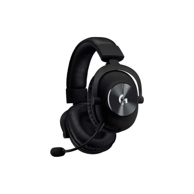 PROMO Casque gaming LOGITECH PRO X - BLACK - USB