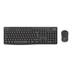 PROMO LOGITECH PACK CLAVIER/SOURIS SANS FIL MK295