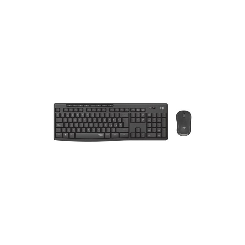 PROMO LOGITECH PACK CLAVIER/SOURIS SANS FIL MK295