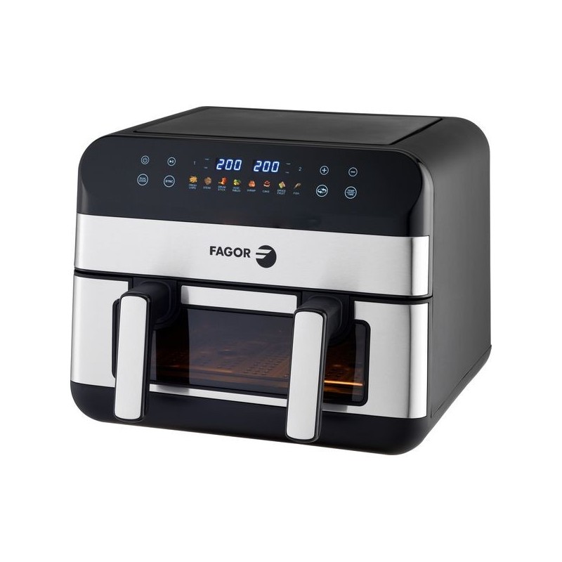 FAGOR Friteuse Sans Huile 10L Séparateur Duo FGF10 | BECHNARAMA