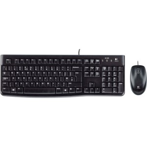 PROMO PACK CLAVIER/SOURIS LOGITECH FILAIRE MK120