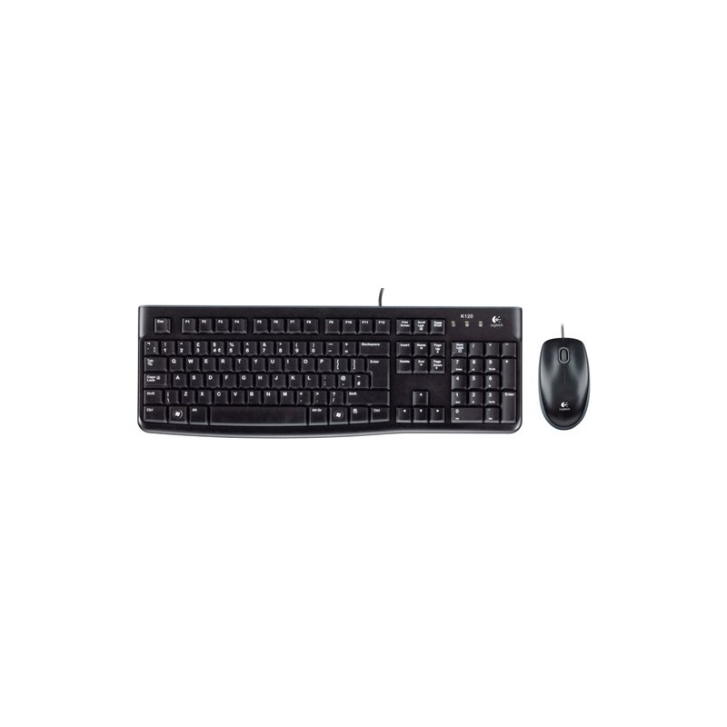 PROMO PACK CLAVIER/SOURIS LOGITECH FILAIRE MK120
