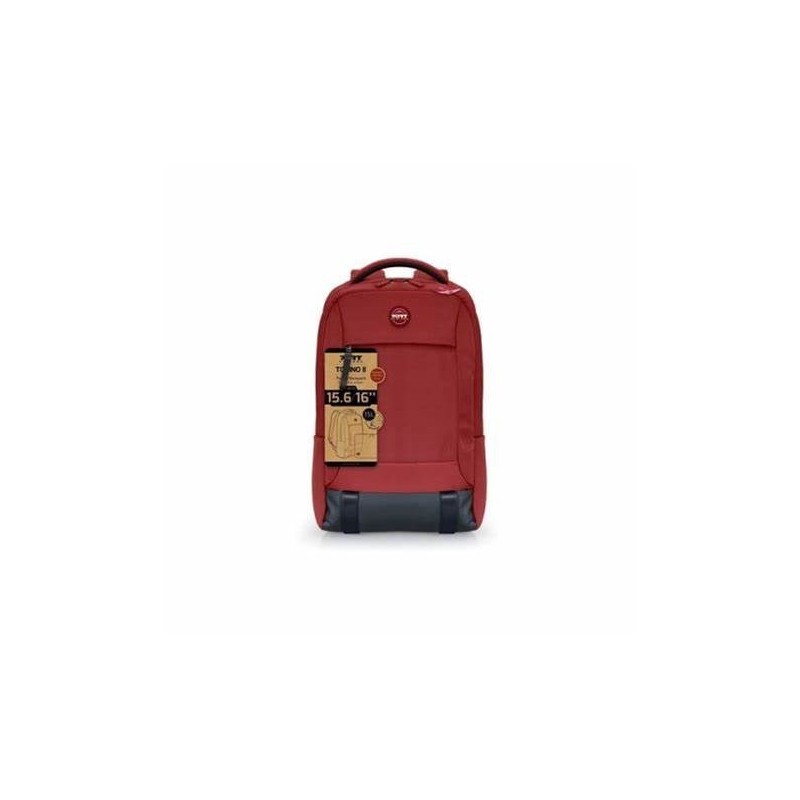 PROMO Sac à dos TORINO II BACKPACK 15.6/16 RED