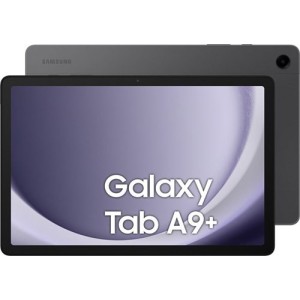 PROMO Samsung Galaxy Tab A9+ 11 SM-X210 4/64 Go Antracithe Wi-Fi Bluetooth - Webcam - USB-C - 7040 mAh - Android 13 Juqu'au 30/1