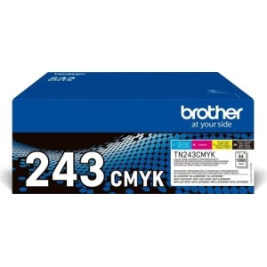 Pack Brother TN243 X4 CMYK