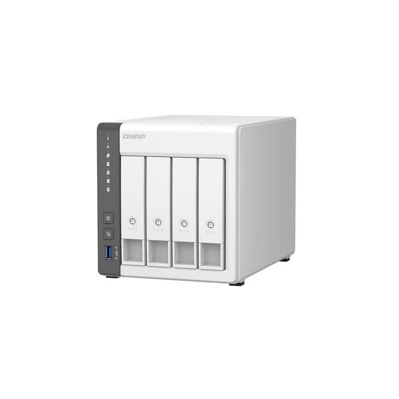 QNAP TS-433 - Serveur NAS - 4 Baies - SATA 6Gb/s