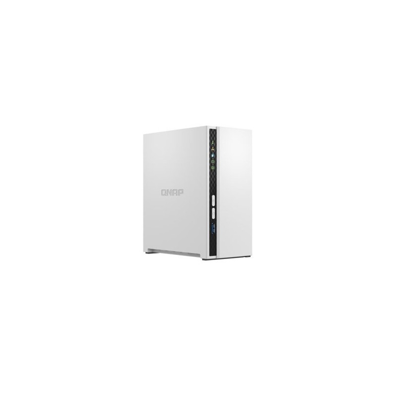 QNAP TS233 2 BAY 2.0 GHZ QC 2 GB 1X GBE